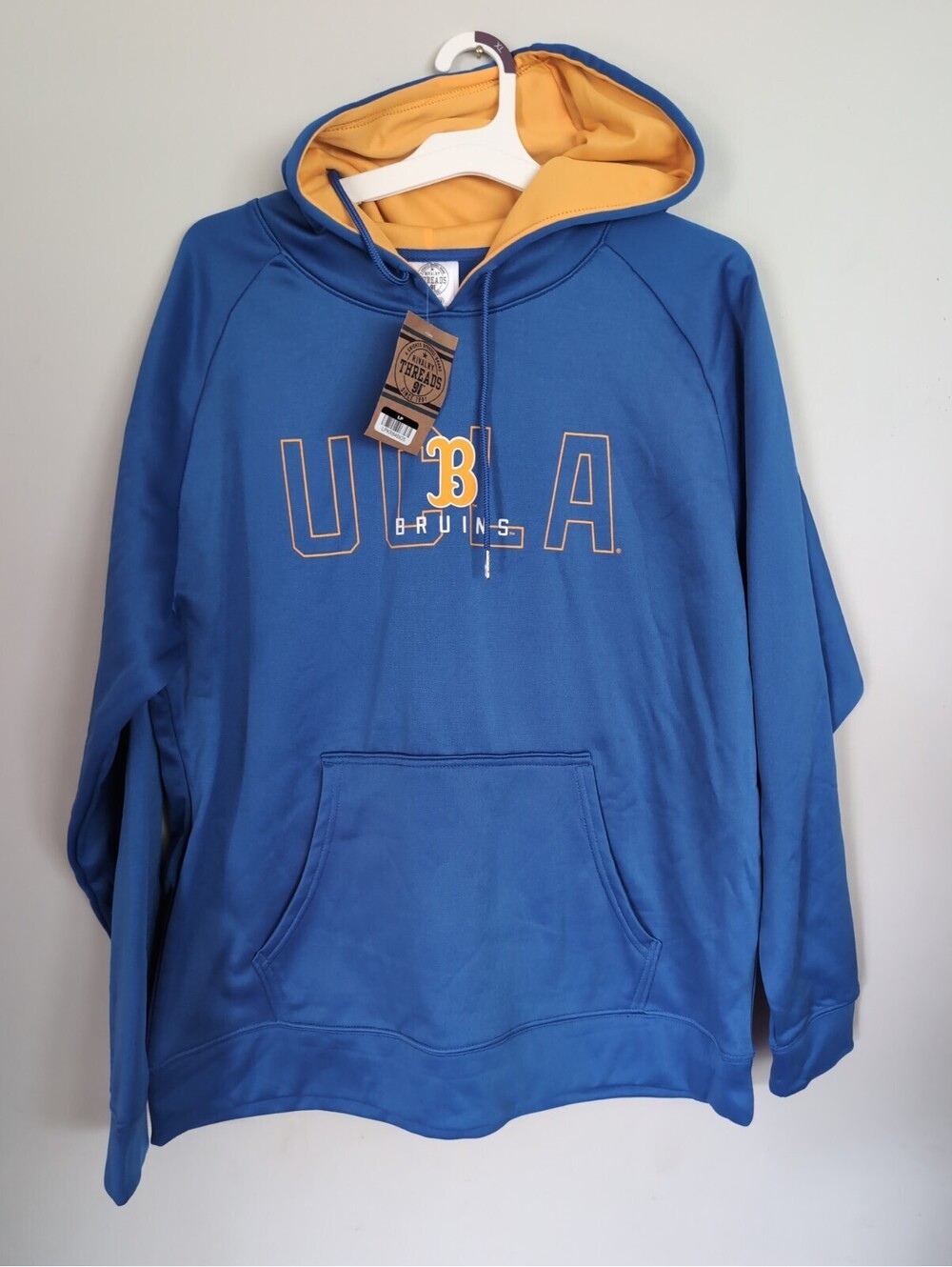 NCAA UCLA Bruins Hoodie Jacket Size Large